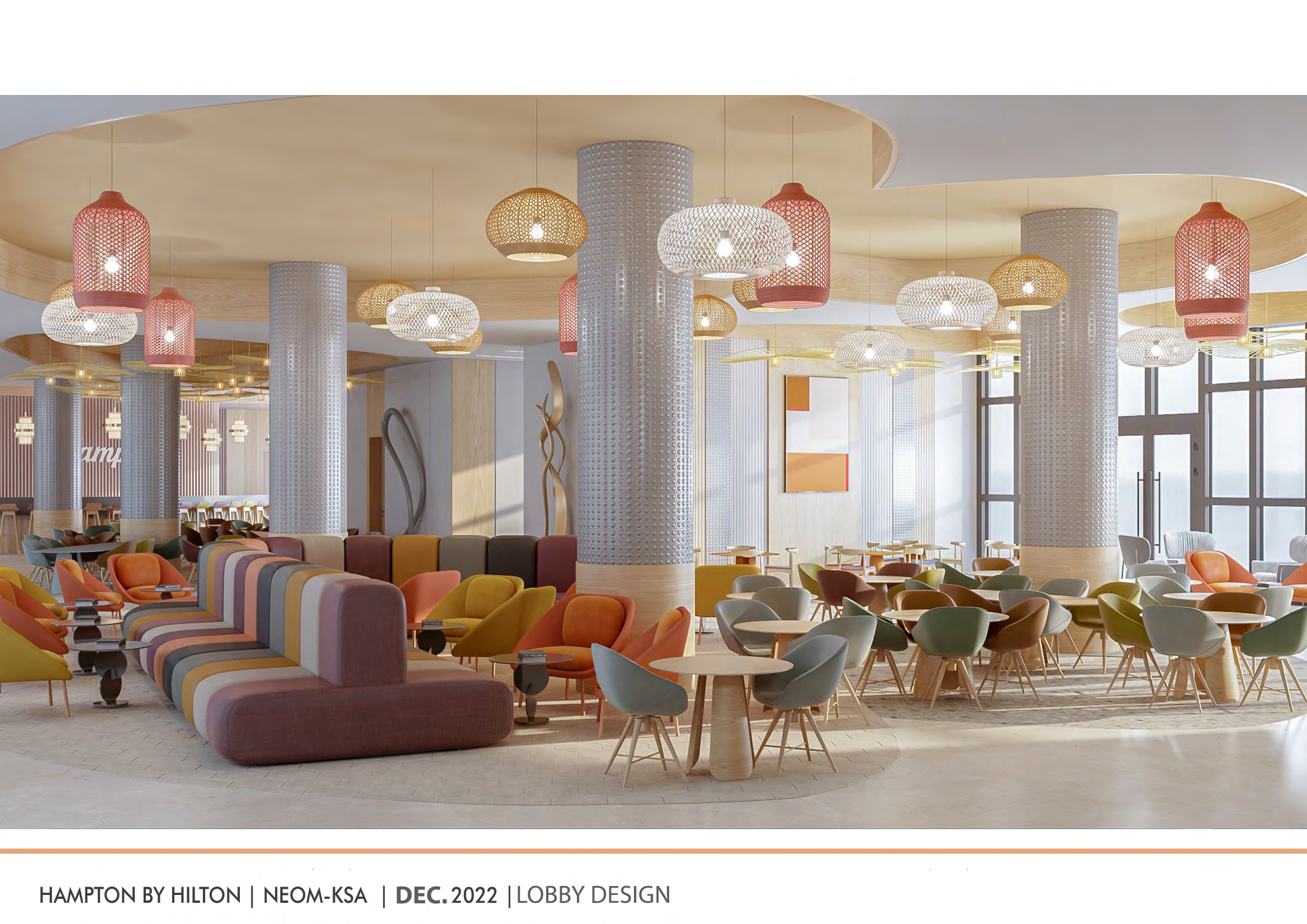 Hampton By Hilton Riyadh restaurant